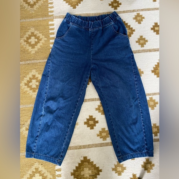 Le Bon Shoppe Pants - Le Bon Shoppe Arc Pants, Blue Denim